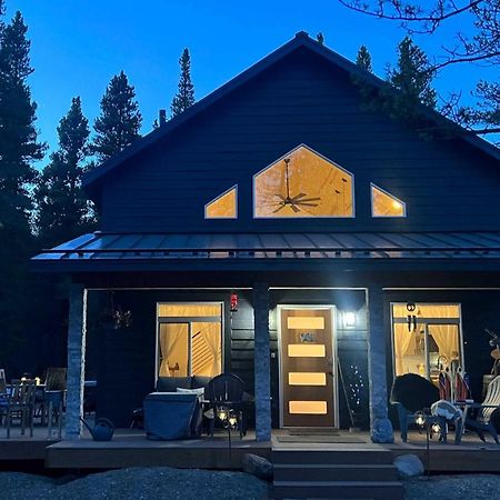 Modern Mtn Cabin Less Than 2 Mi To St Marys Glacier Idaho Springs Extérieur photo