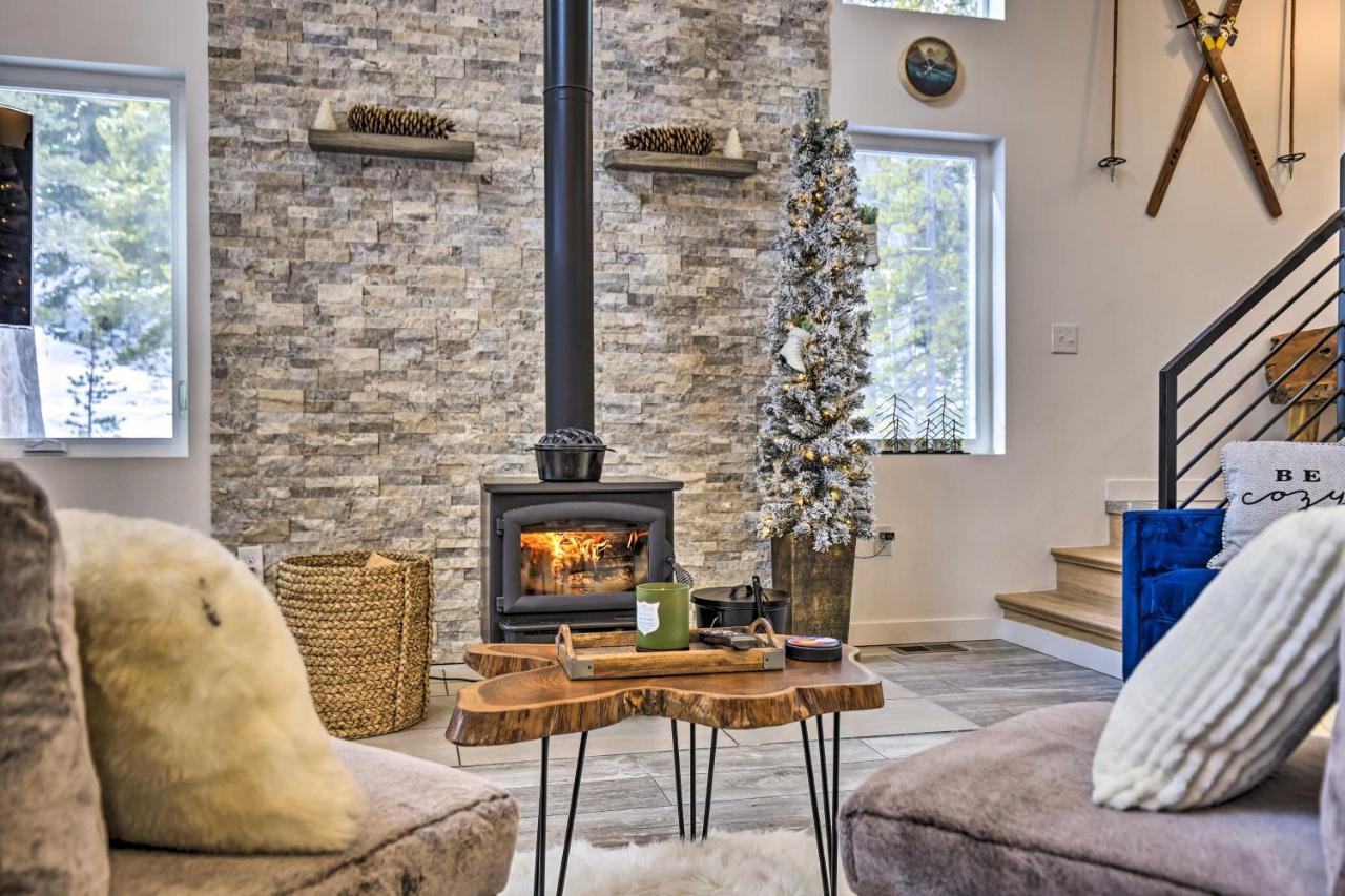 Modern Mtn Cabin Less Than 2 Mi To St Marys Glacier Idaho Springs Extérieur photo