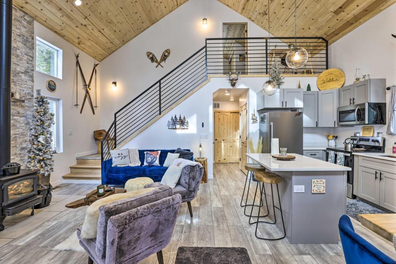 Modern Mtn Cabin Less Than 2 Mi To St Marys Glacier Idaho Springs Extérieur photo