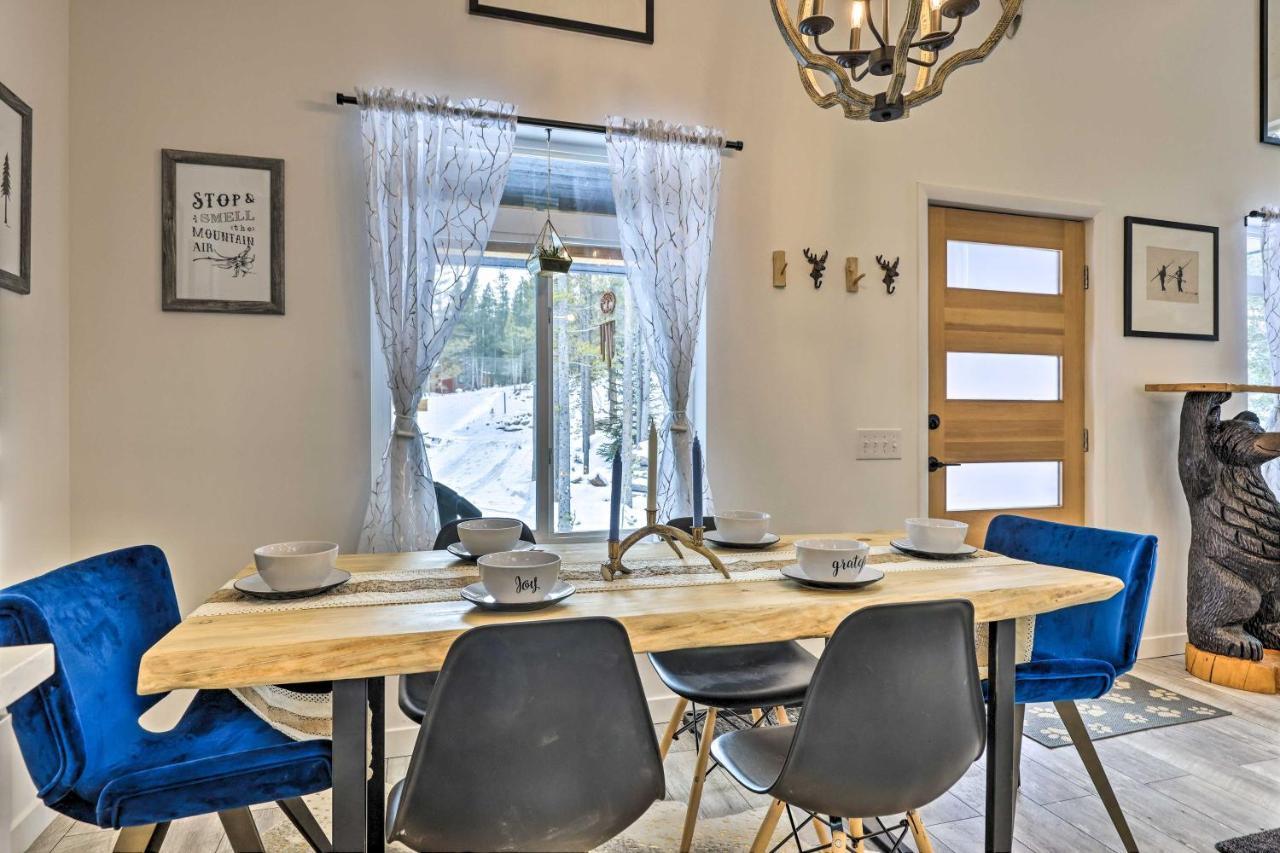 Modern Mtn Cabin Less Than 2 Mi To St Marys Glacier Idaho Springs Extérieur photo