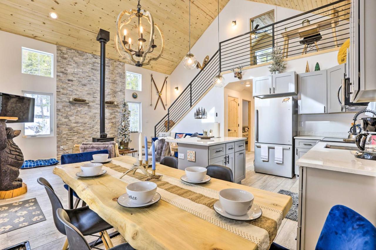 Modern Mtn Cabin Less Than 2 Mi To St Marys Glacier Idaho Springs Extérieur photo
