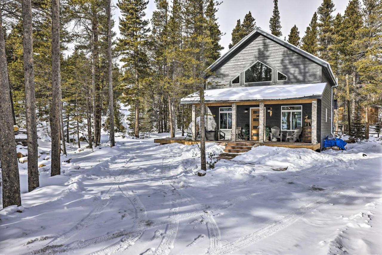 Modern Mtn Cabin Less Than 2 Mi To St Marys Glacier Idaho Springs Extérieur photo