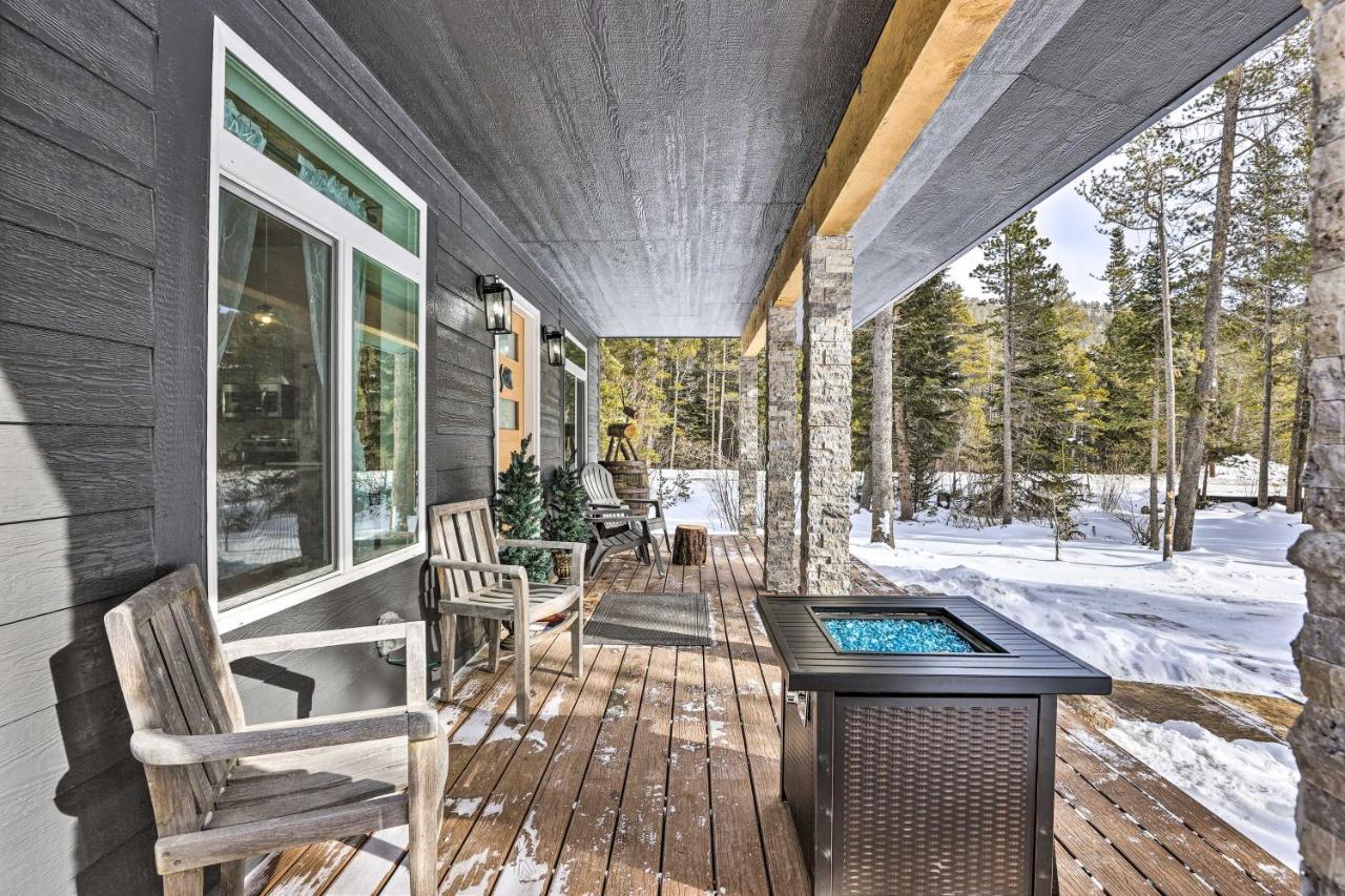Modern Mtn Cabin Less Than 2 Mi To St Marys Glacier Idaho Springs Extérieur photo