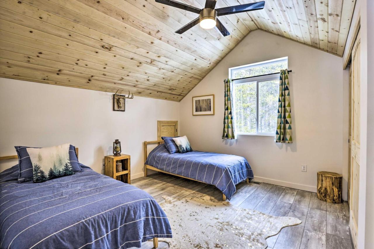Modern Mtn Cabin Less Than 2 Mi To St Marys Glacier Idaho Springs Extérieur photo